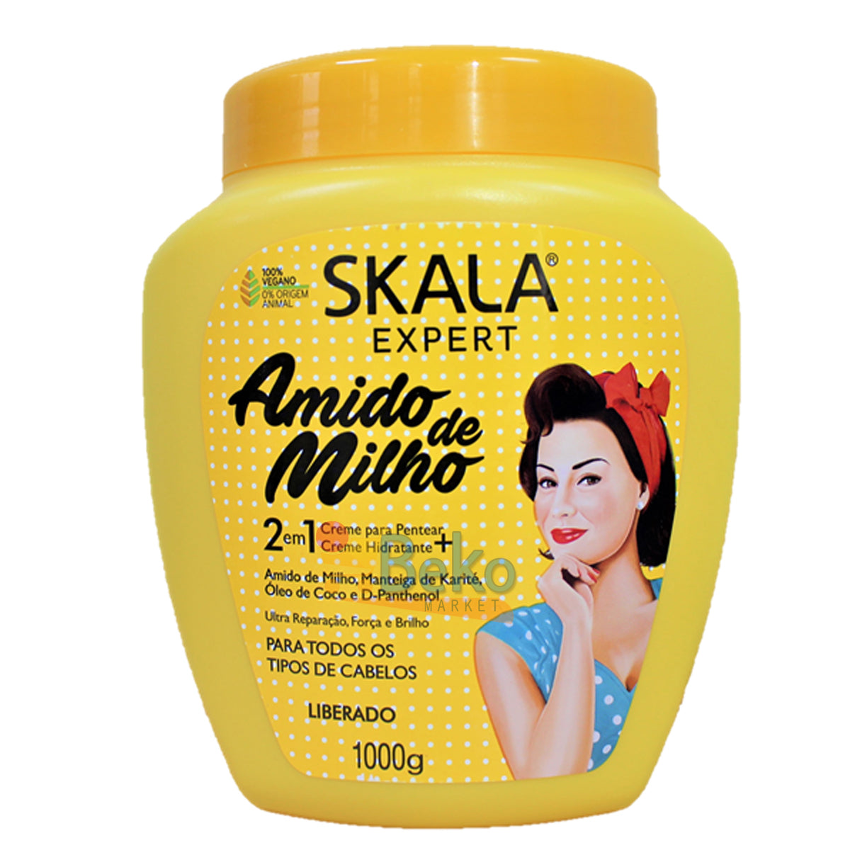 Creme de Tratamento Amido de Milho SKALA 1kg