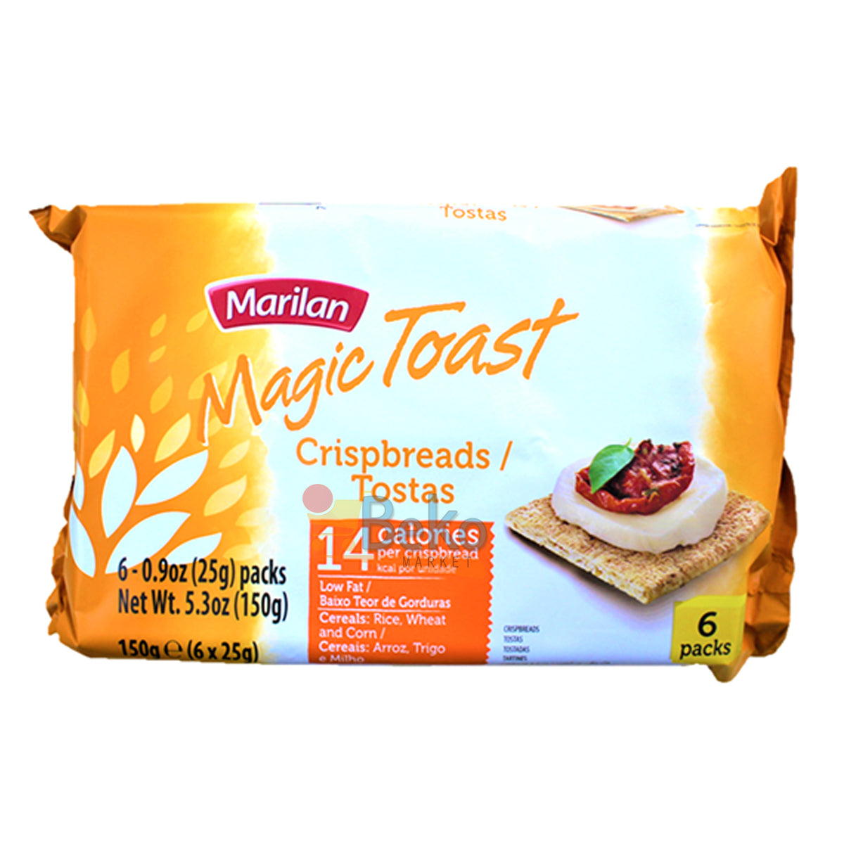 ★ EM FALTA ★ Biscoito MAGIC TOAST TOSTAS 150g