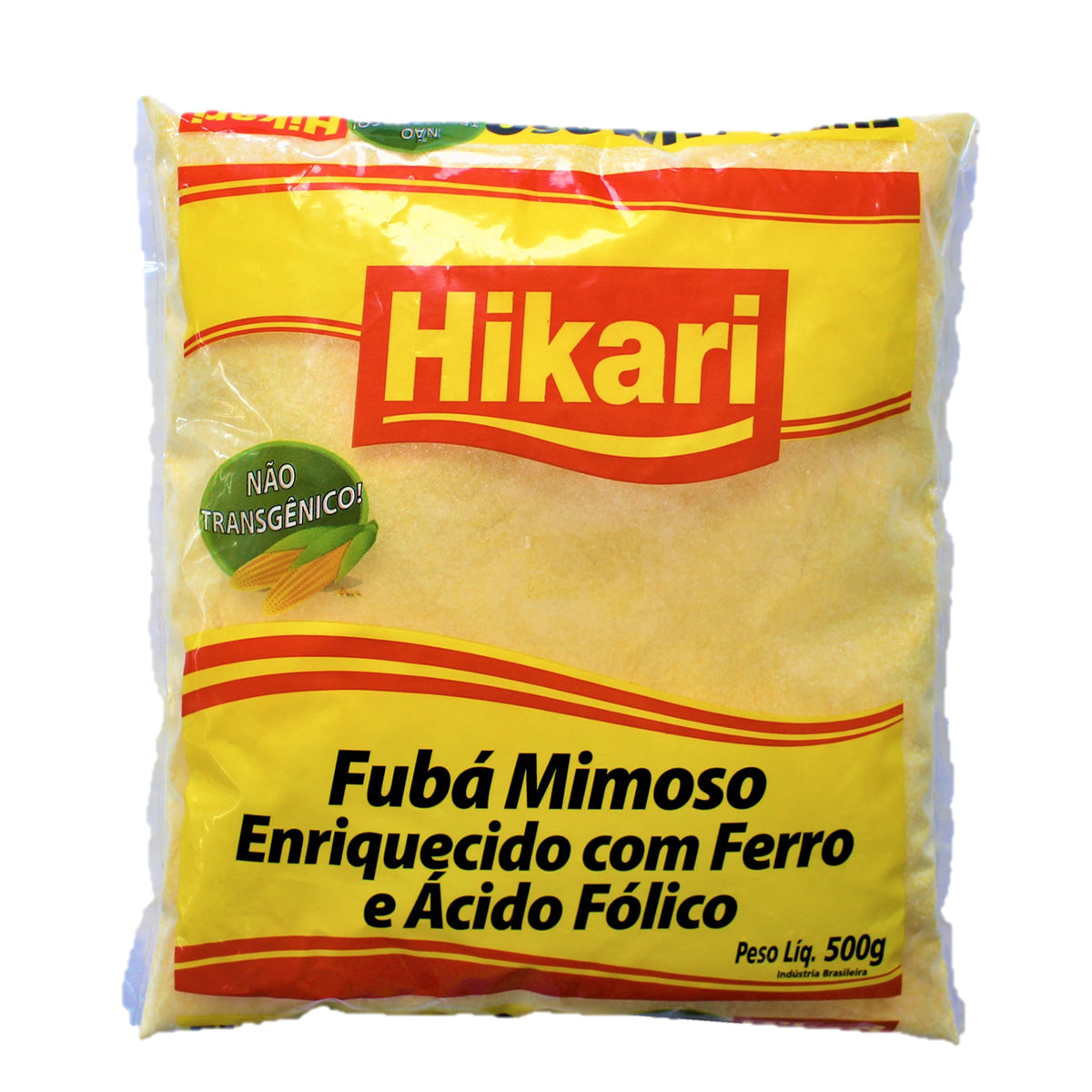 ★ EM FALTA ★ Fubá Mimoso HIKARI 500g