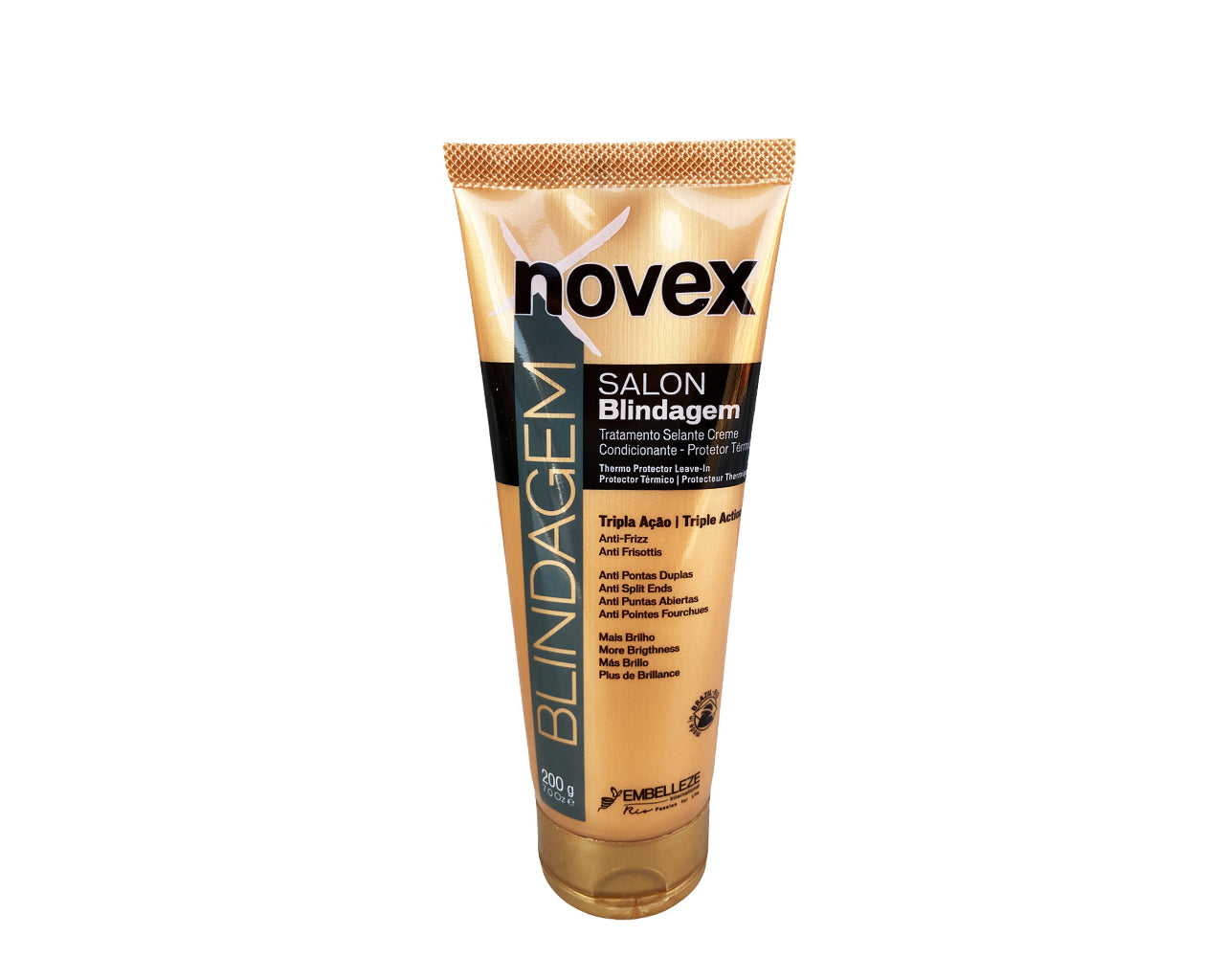 ★ EM FALTA ★ Blindagem Creme para Pentear NOVEX 200g