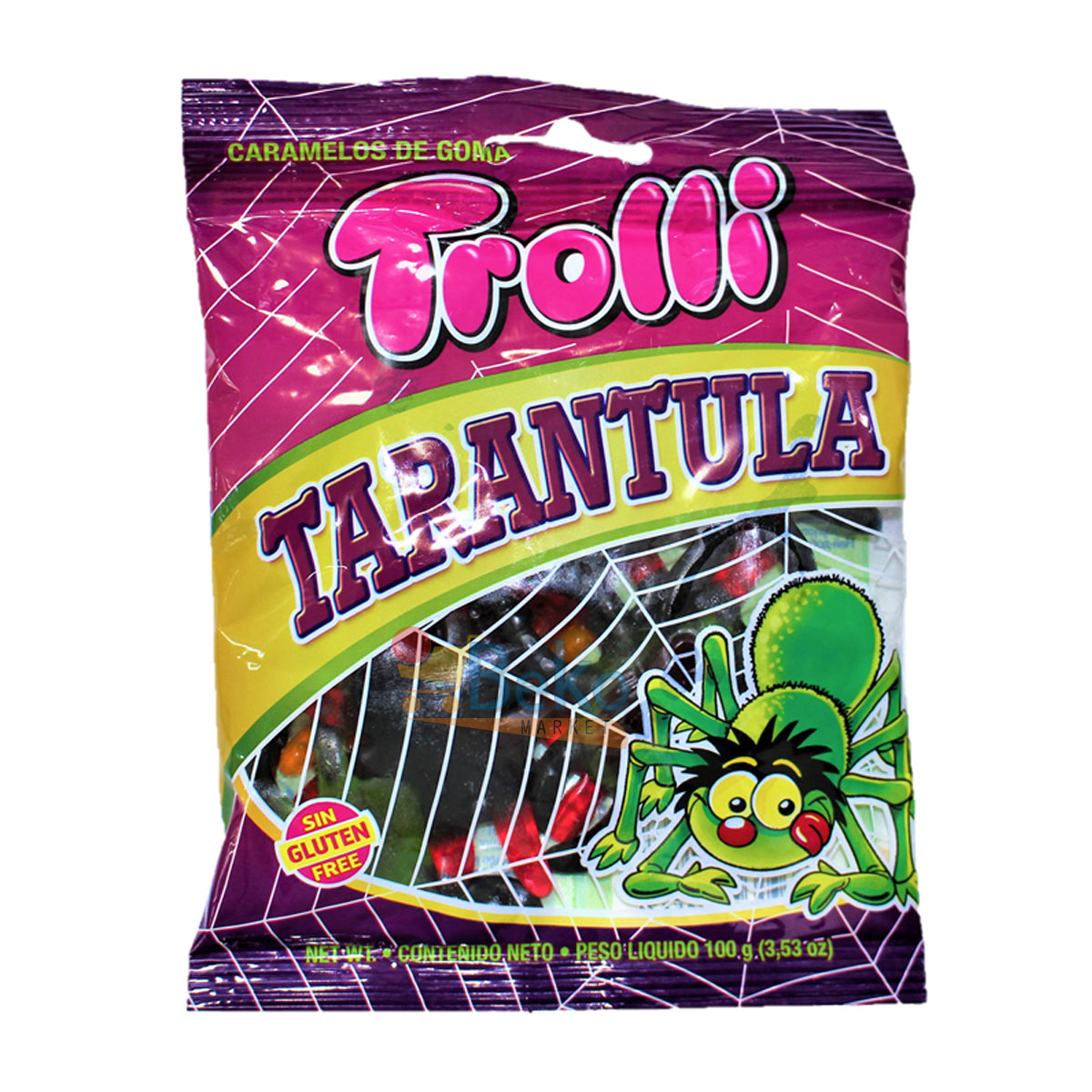 TROLLI TARANTULA Jelly Candies 100g