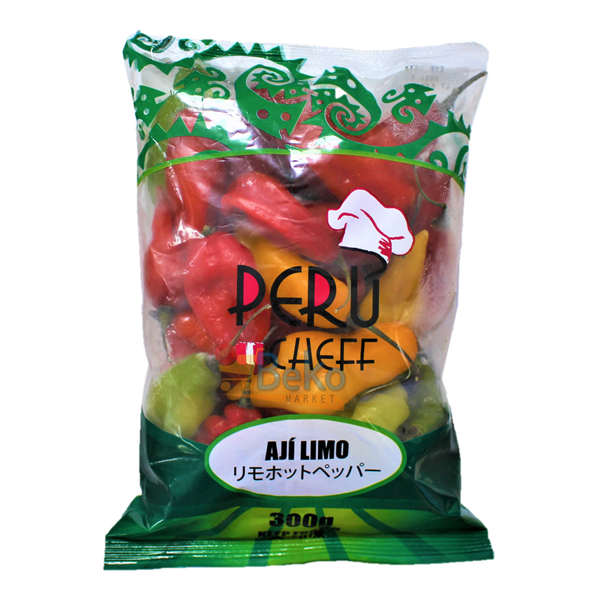 ★ EM FALTA ★ Ají Limo Congelado PERU CHEFF 300g