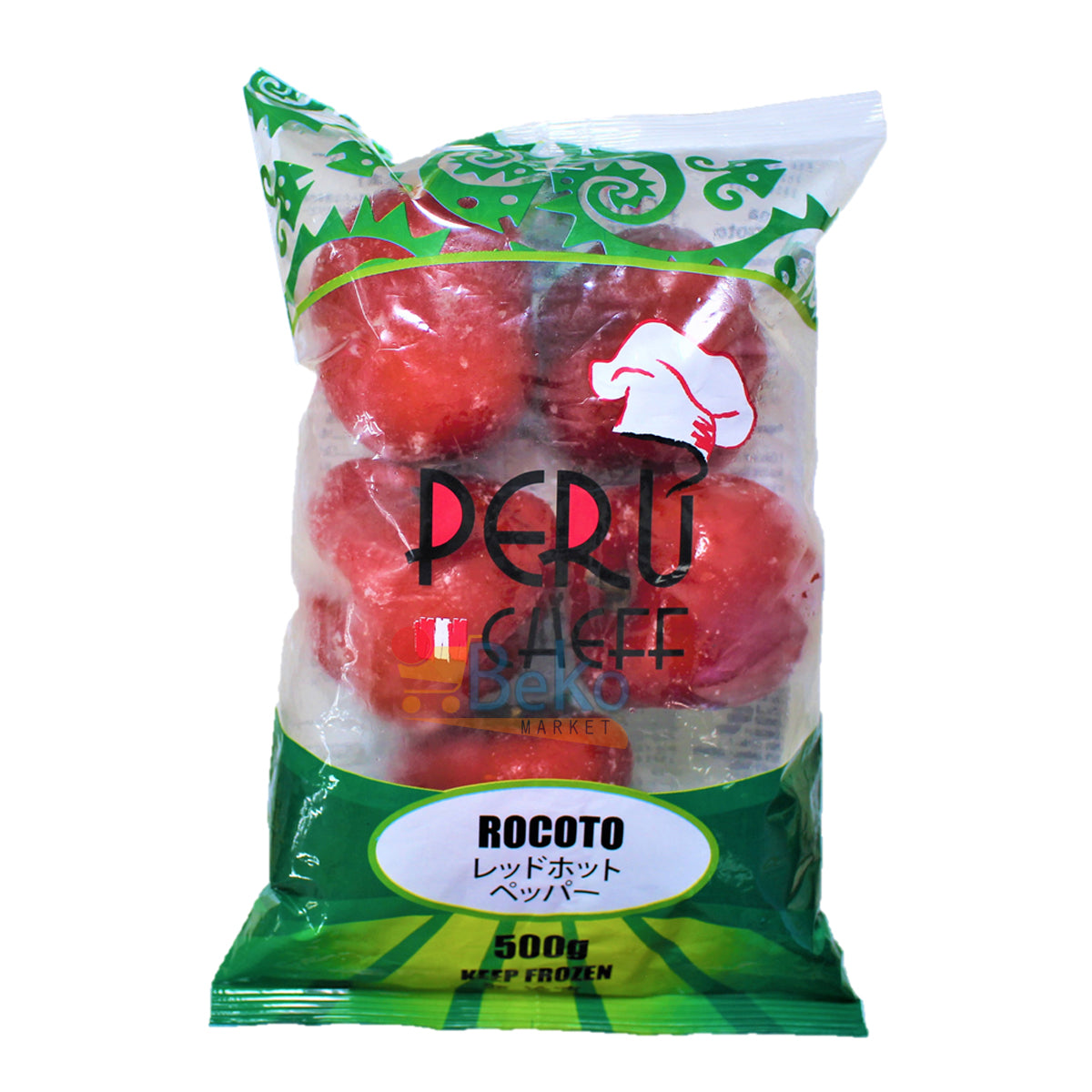 ★ EM FALTA ★ Rocoto Congelado PERU CHEFF 500g