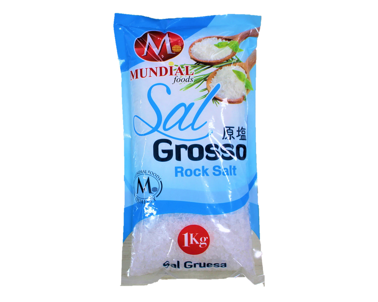 coarse salt seasoned WORLDWIDE