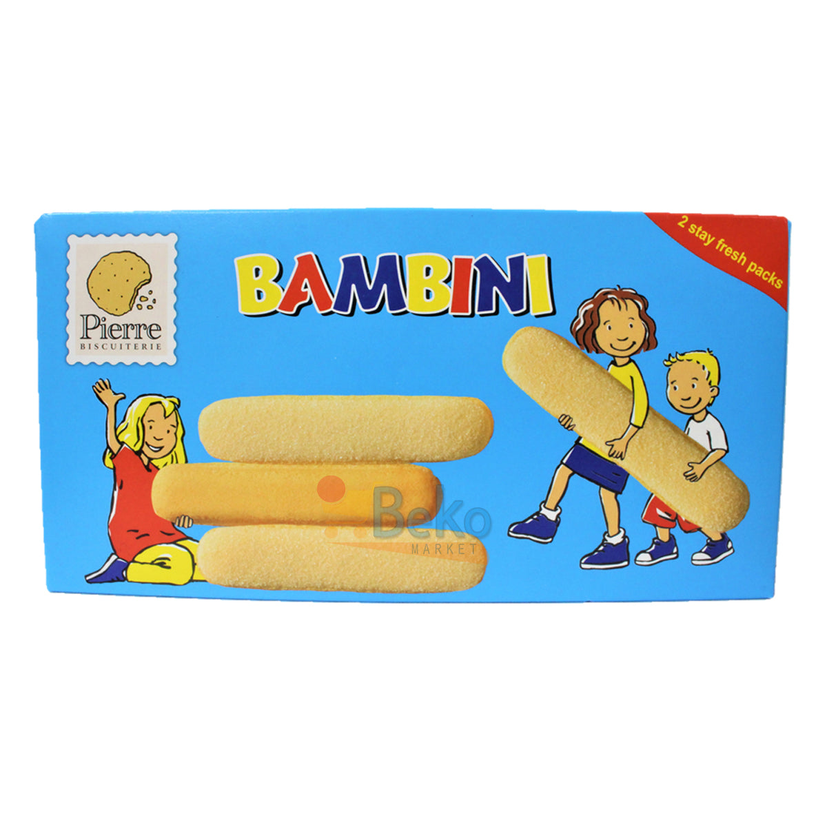 ★ EM FALTA ★ Biscoito de Champanhe BAMBINI 100g