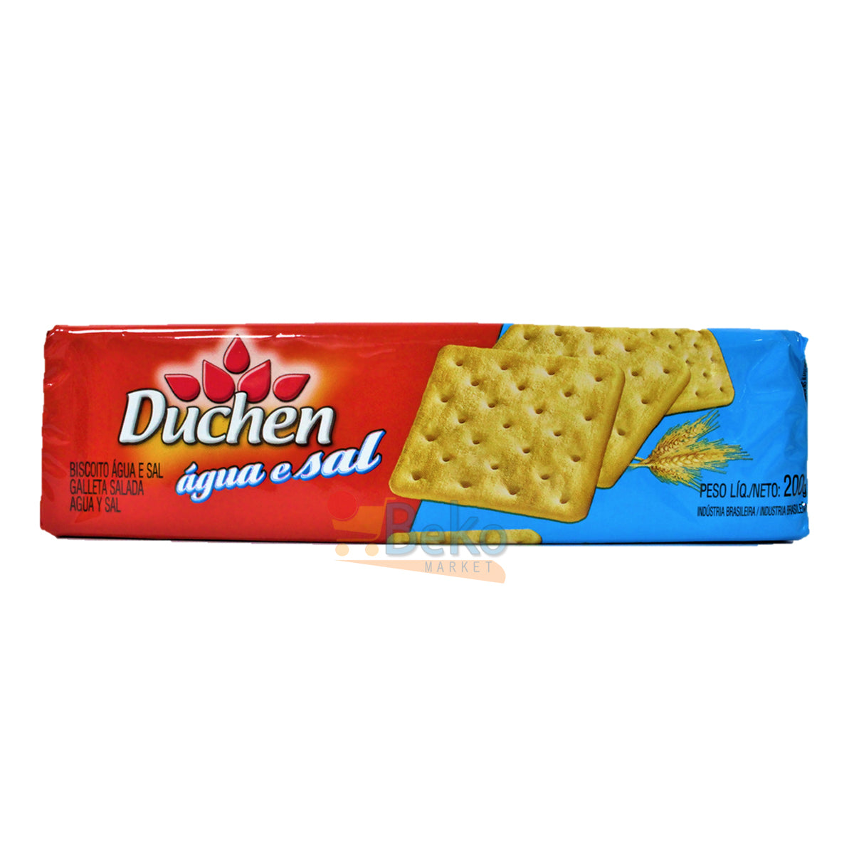 ★ EM FALTA ★ Água e Sal DUCHEN 200g