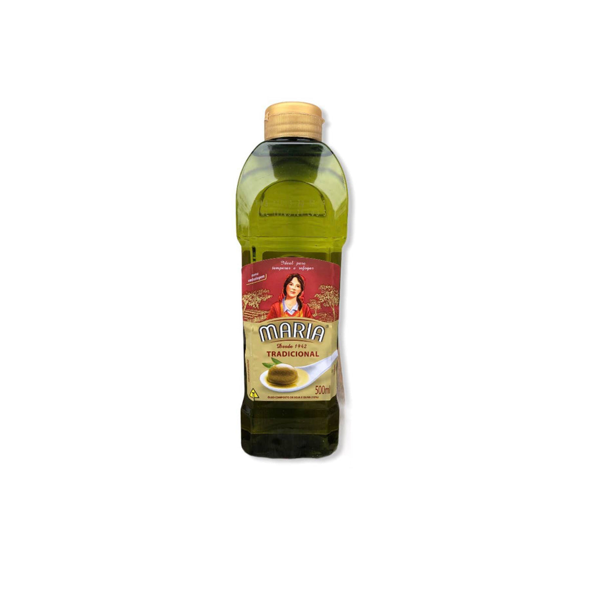 ★ EM FALTA ★ Azeite de Oliva Tradicional MARIA 500ml