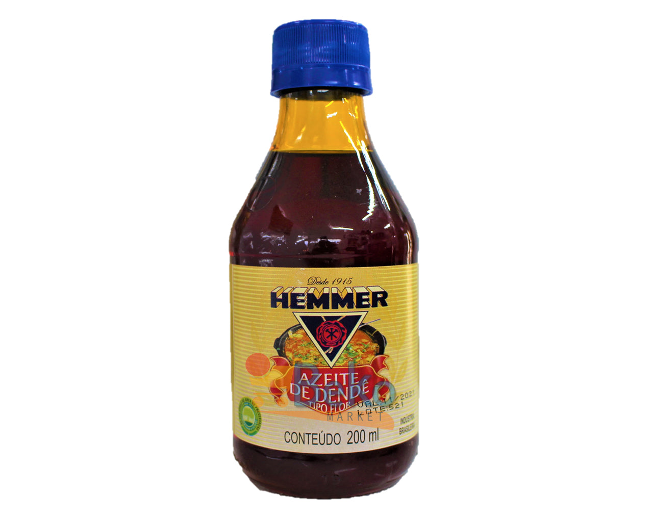 ★ EM FALTA ★ Azeite dende HEMMER 200ml
