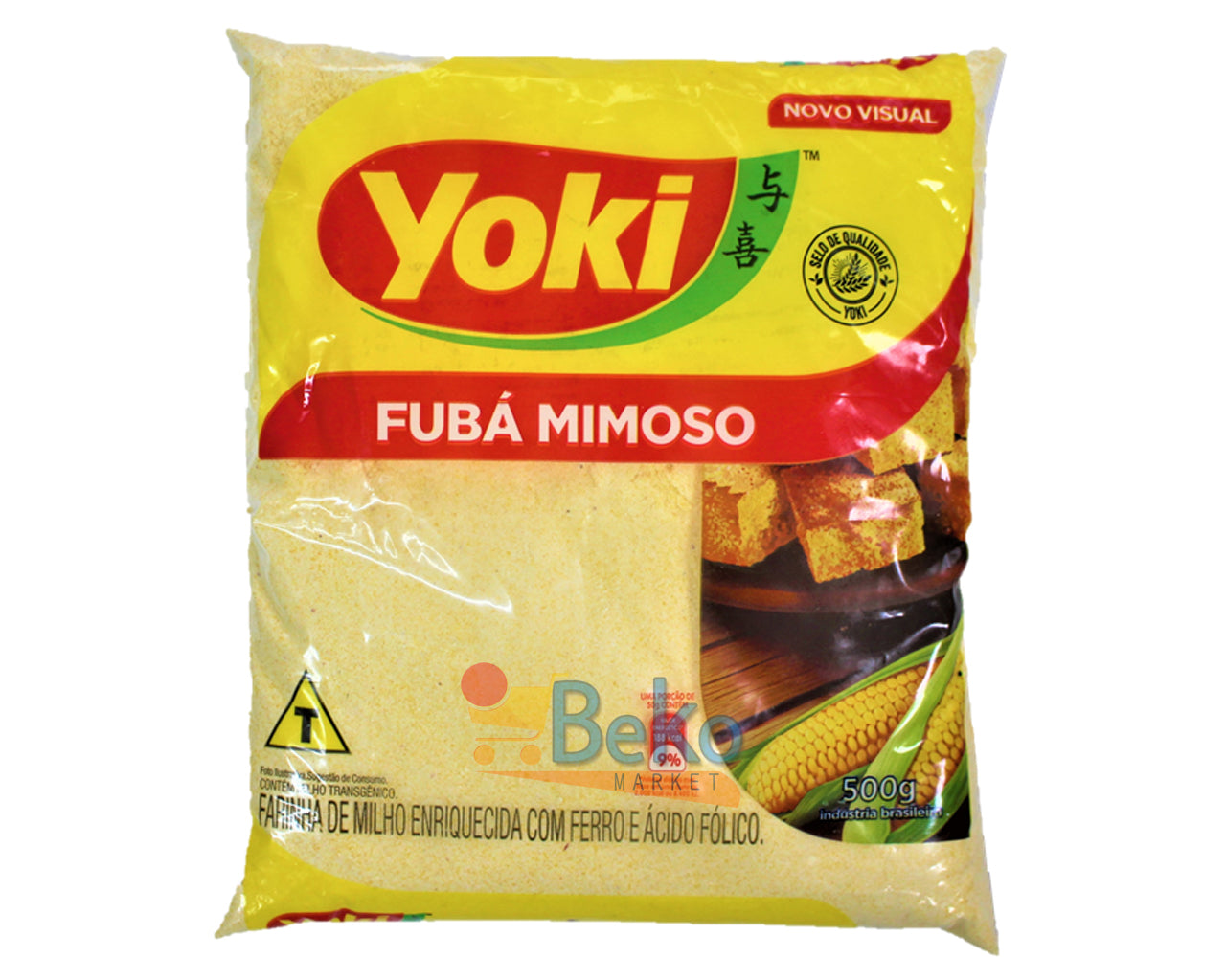 ★ EM FALTA ★ Fubá Mimoso YOKI 500g