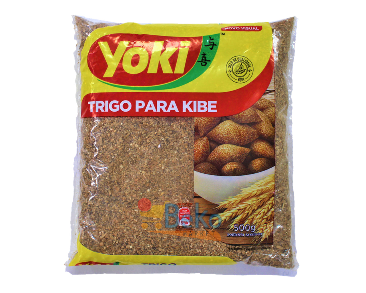 YOKI kibe wheat 500g