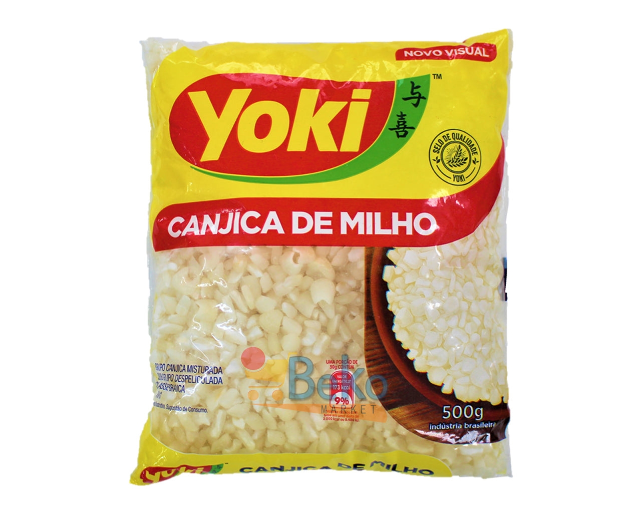 YOKI corn hominy 500g